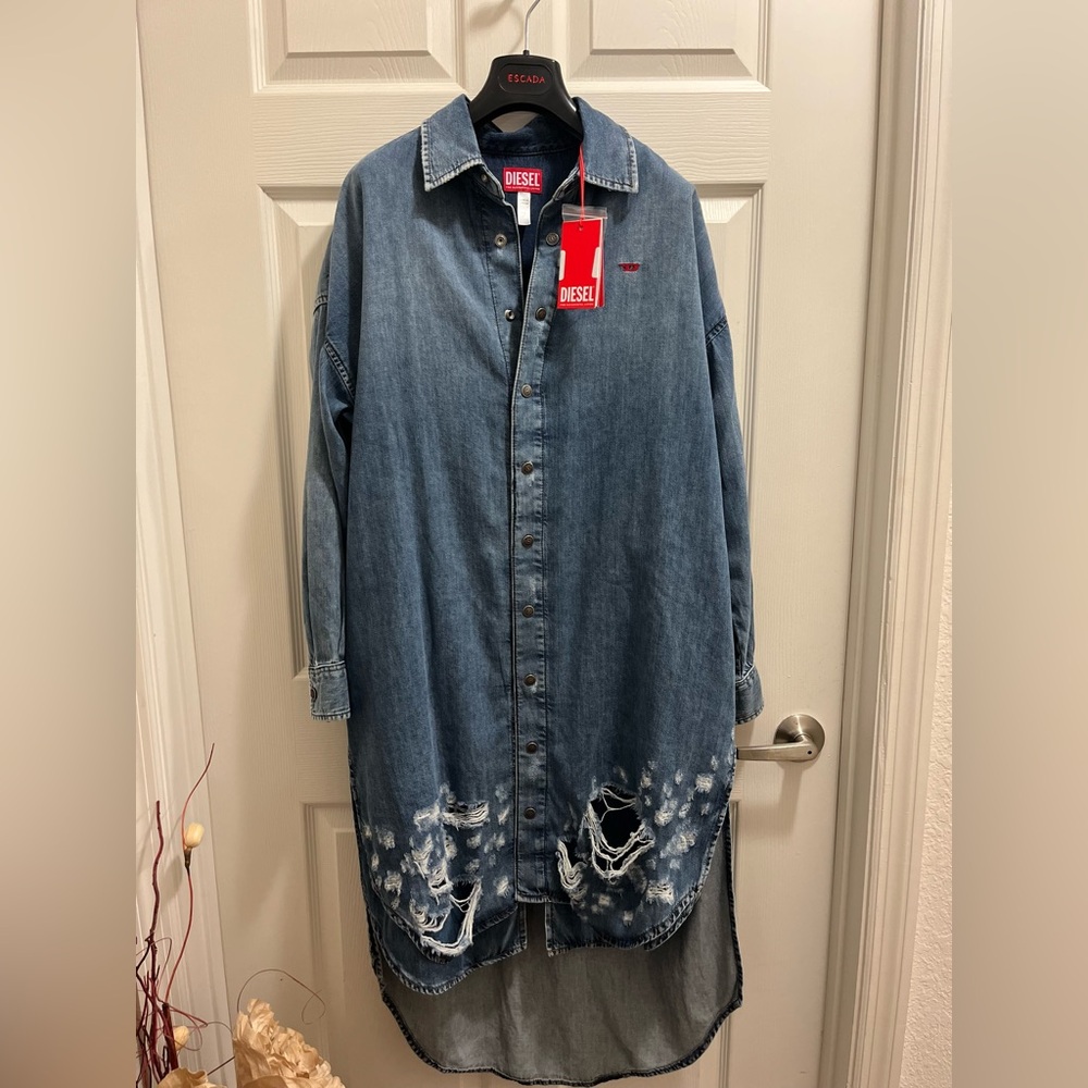 Diesel Jean coat